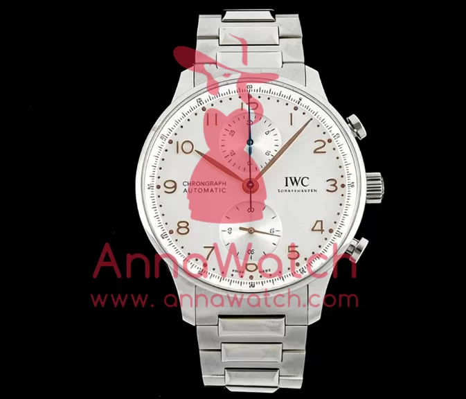 Portuguese Chrono 41mm SS/SS White Dial V6SF A69355 - Image 4