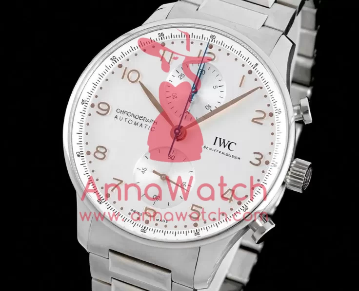 Portuguese Chrono 41mm SS/SS White Dial V6SF A69355 - Image 2