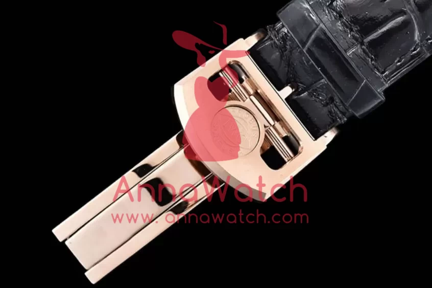 IWC - Portugieser Chronograph Classic RG/LE Black YLF A7750 - Image 13
