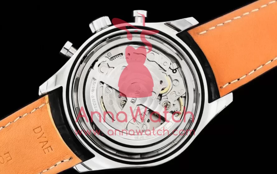 IWC - Portugieser Chronograph Classic SS/LE Black YLF A7750 - Image 10