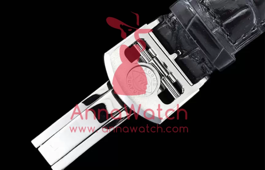 IWC - Portugieser Chronograph Classic SS/LE Grey YLF A7750 - Image 12