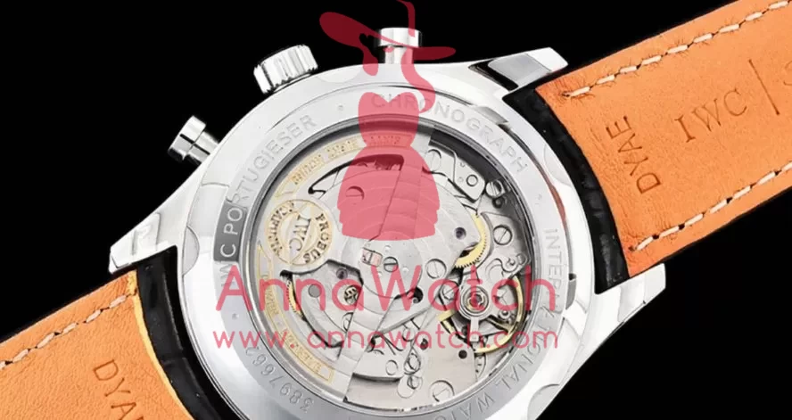 IWC - Portugieser Chronograph Classic SS/LE Grey YLF A7750 - Image 8