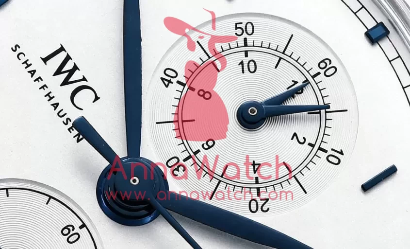 IWC - Portugieser Chronograph Classic SS/LE Wht/B YLF A7750 - Image 5