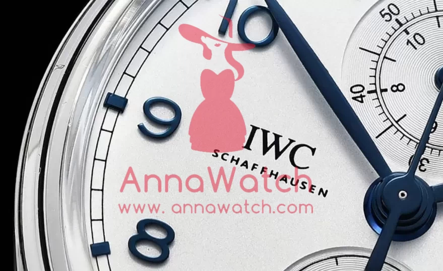 IWC - Portugieser Chronograph Classic SS/LE Wht/B YLF A7750 - Image 4
