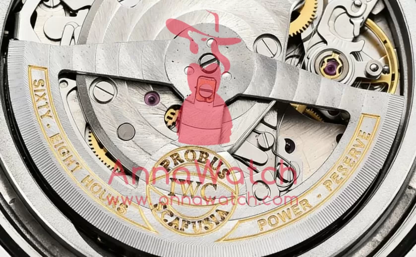 IWC - Portugieser Chronograph Classic SS/LE Wht/G YLF A7750 - Image 12