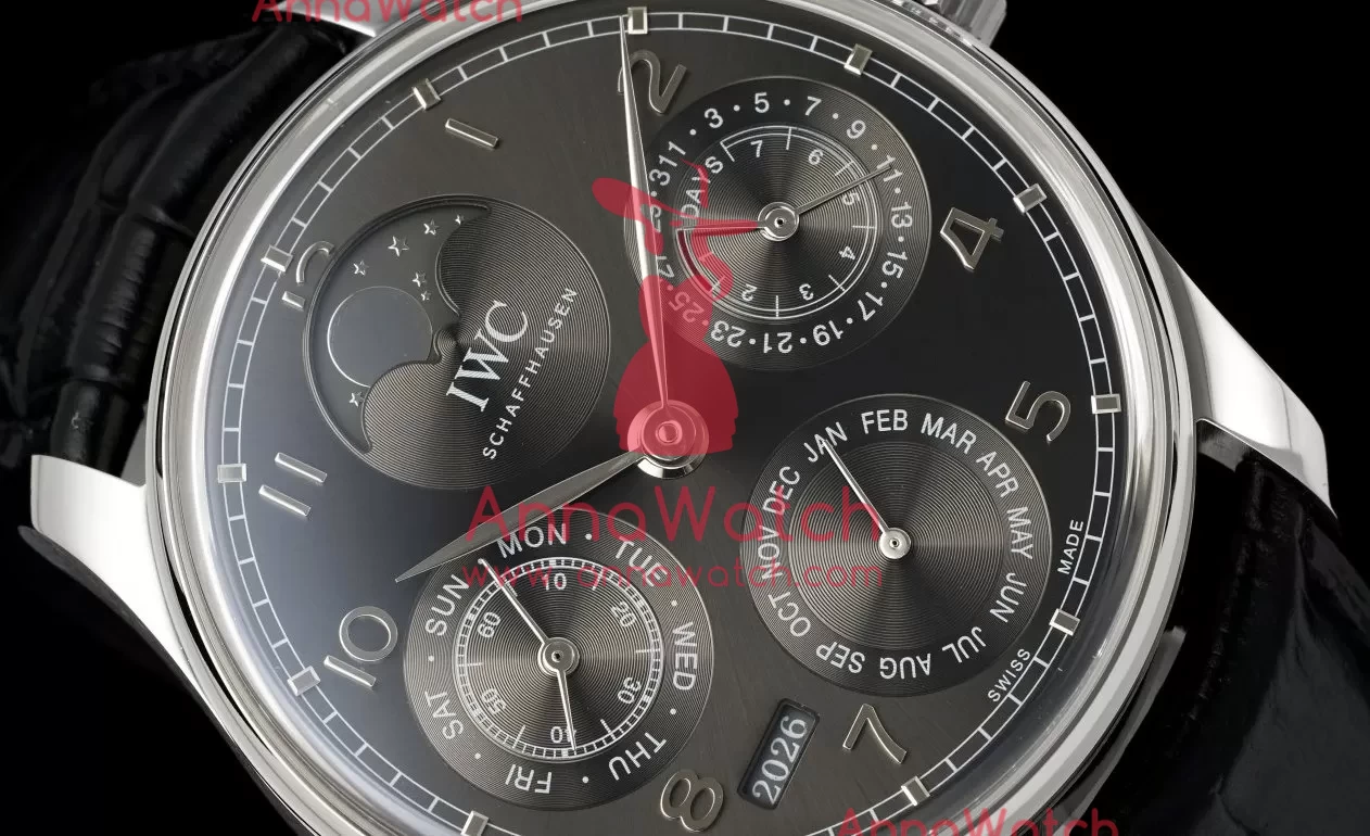 Portugieser Perpetual Calendar 5033 44mm SS/LE Dark Gray/Num APSF A51613 - Image 3