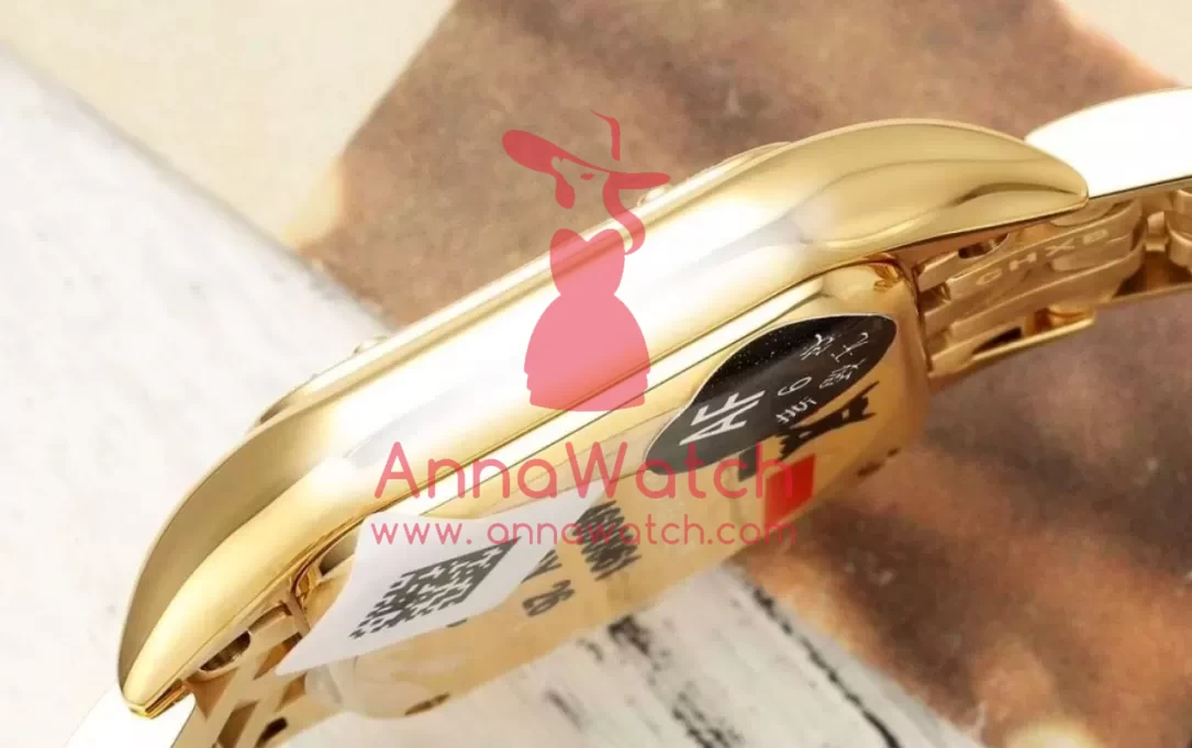 Panthere Secrete De Ladies 22mm Dia YG/YG Gold Brown Dial AF Quartz - Image 7