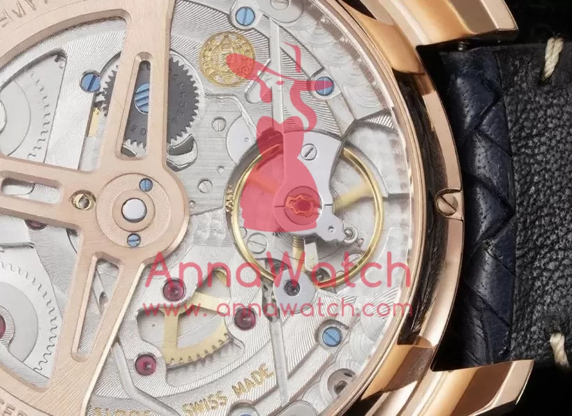 IWC - Portugieser Perpetual Calendar 3033 RG/LE Blue/Num APSF A52010 - Image 9