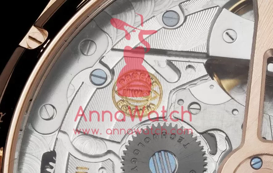 IWC - Portugieser Perpetual Calendar 3033 RG/LE Blue/Num APSF A52010 - Image 10
