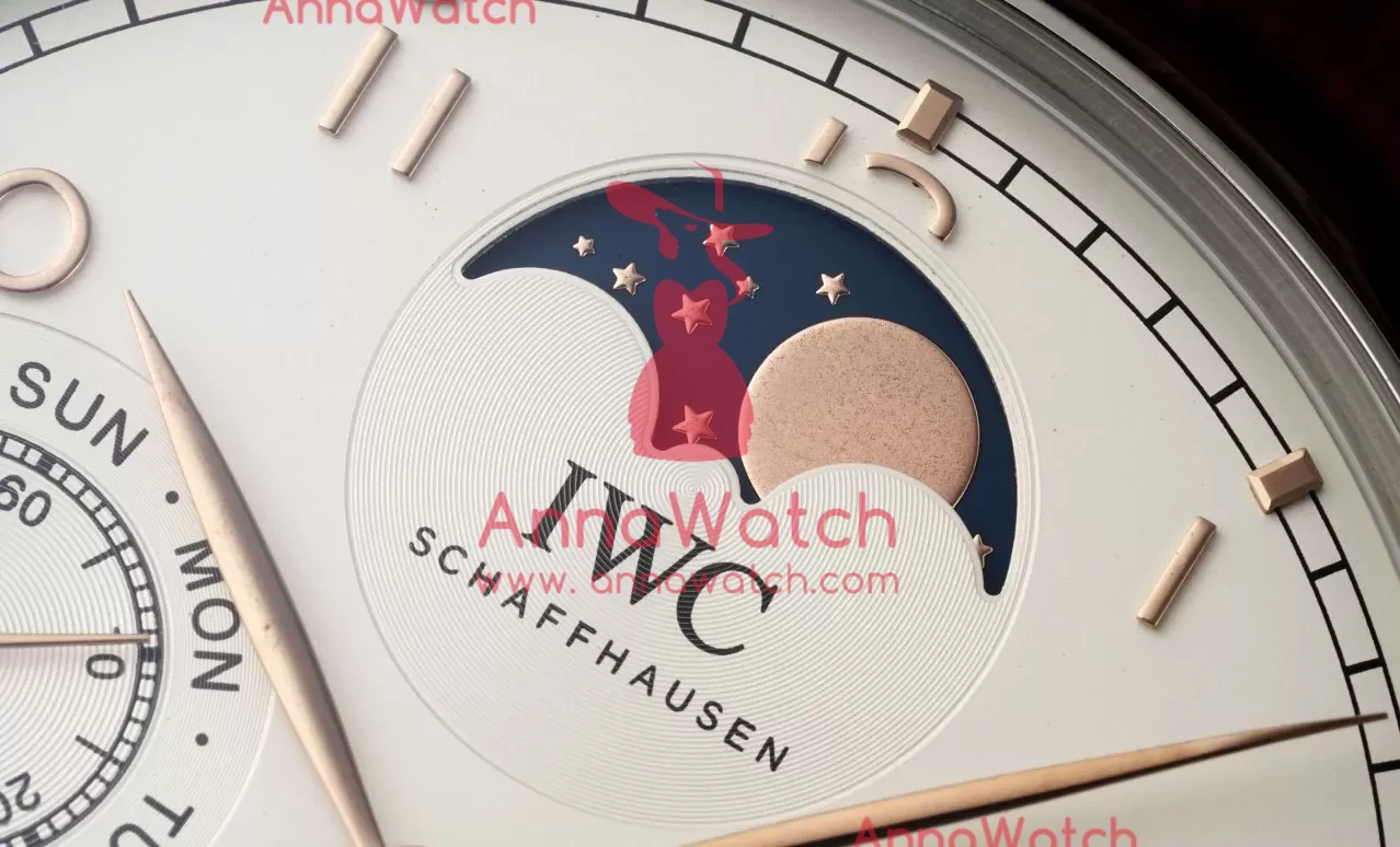 Portugieser Perpetual Calendar 5033 44mm SS/LE White/Num APSF A52610 - Image 6