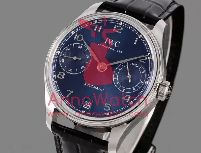 Portugieser 7 Days 2024 42mm SS/LE Blue Dial APS A52010 - Image 2