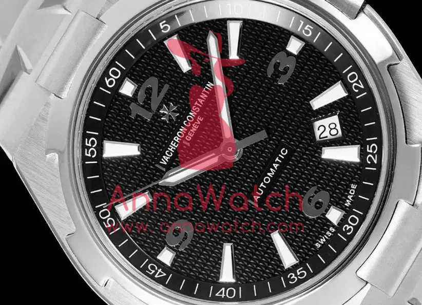 Overseas 47040 42mm SS/SS Black Dial PPF A1226 - Image 2