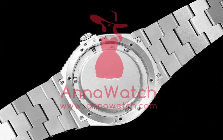 Overseas 47040 42mm SS/SS Black Dial PPF A1226 - Image 7