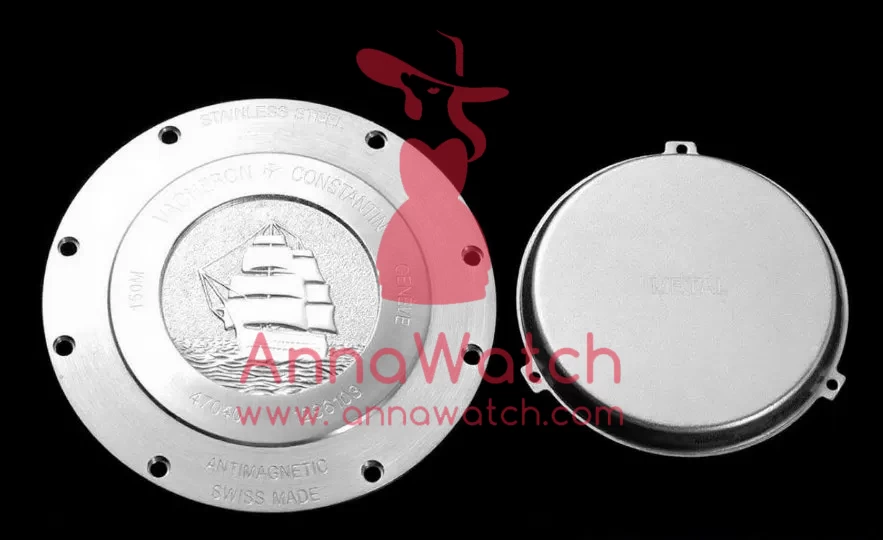 Overseas 47040 42mm SS/SS Black Dial PPF A1226 - Image 11