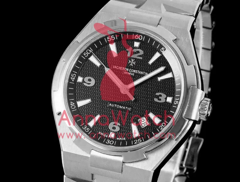 Overseas 47040 42mm SS/SS Black Dial PPF A1226 - Image 3