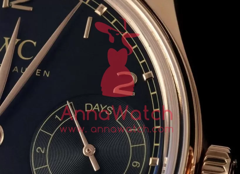 Portugieser 7 Days 2024 42mm RG/LE Black Dial APS A52010 - Image 5