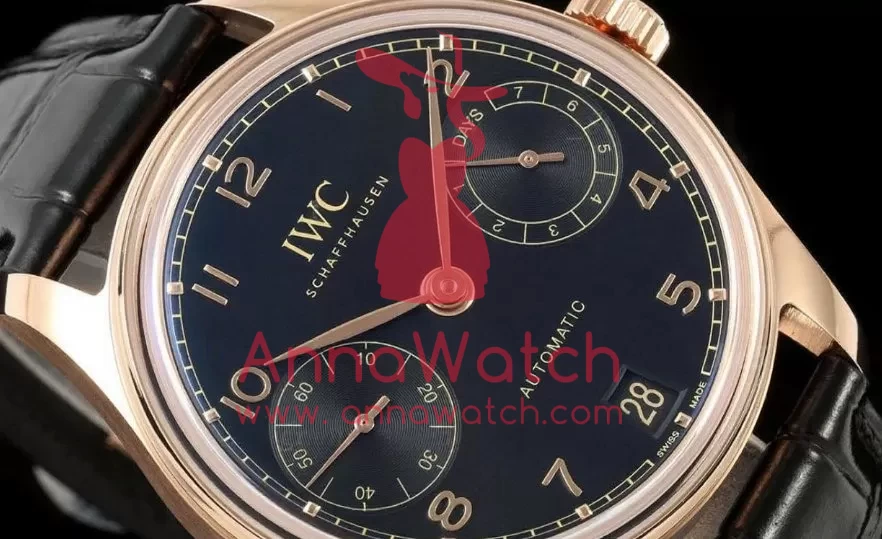Portugieser 7 Days 2024 42mm RG/LE Black Dial APS A52010 - Image 3