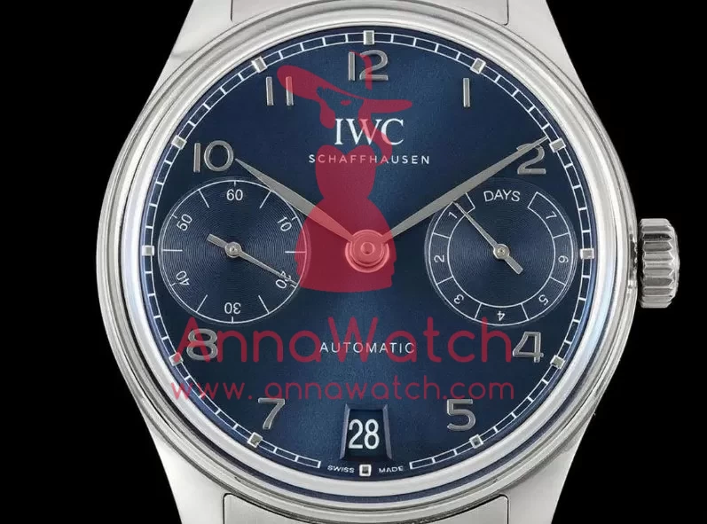 Portugieser 7 Days 2024 42mm SS/SS Blue Dial APS A52010