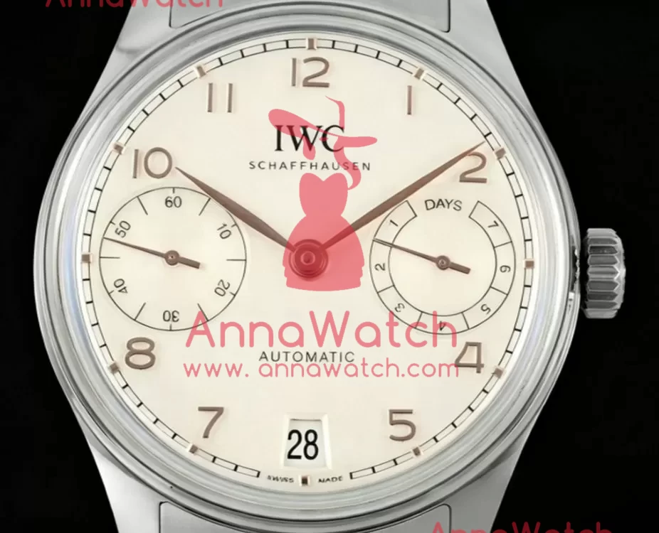 Portugieser 7 Days 2024 42mm RG SS/SS White Dial APS A52010 - Image 3