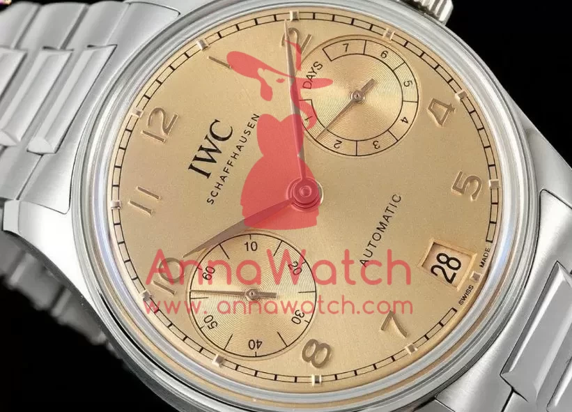 Portugieser 7 Days 2024 42mm RG SS/SS Gold Dial APS A52010 - Image 2