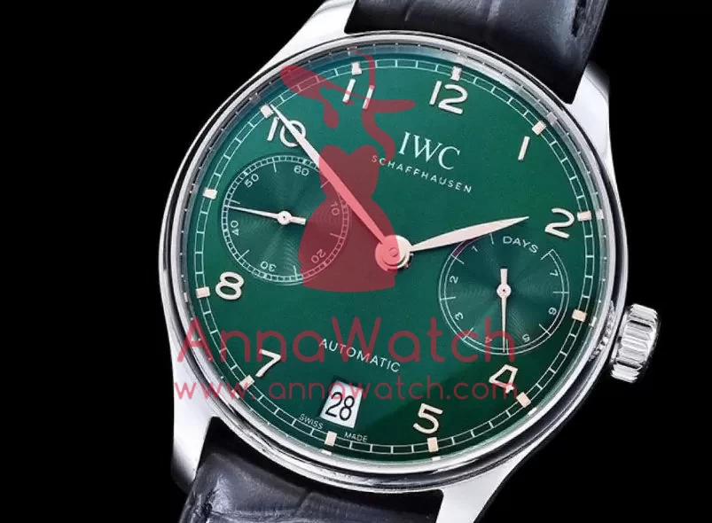 IWC - Portugieser 5007 SS/LE Green/Gold Num ZF A52010 Mod