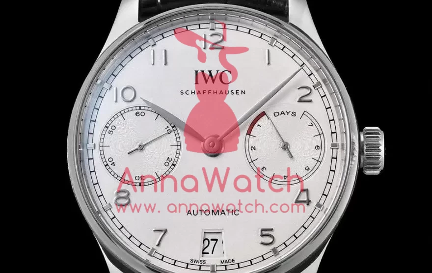 Portugieser 7 Days 42mm SS/LE White Dial ZF V5 A52010 - Image 3