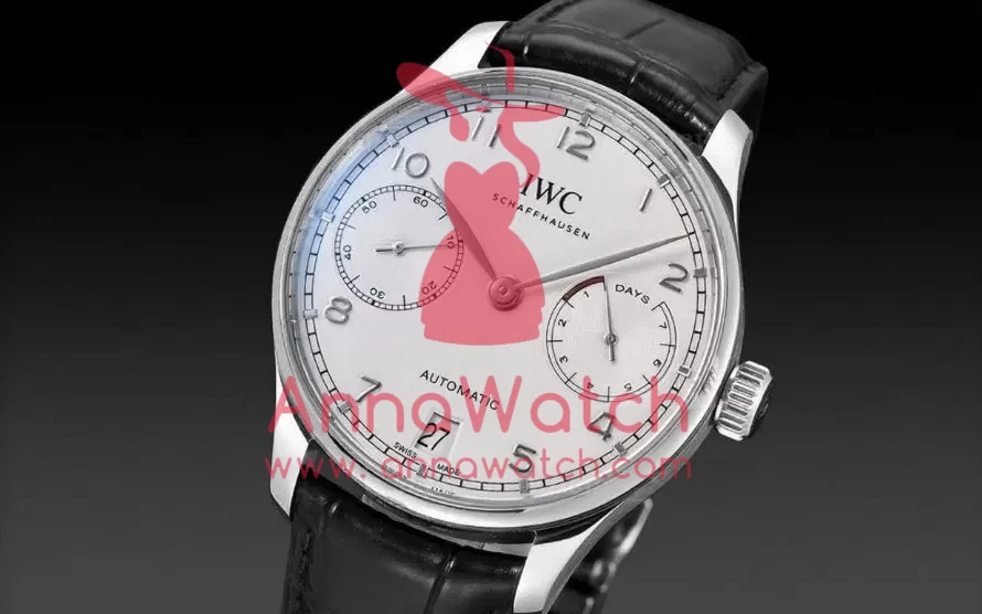 Portugieser 7 Days 42mm SS/LE White Dial ZF V5 A52010 - Image 2