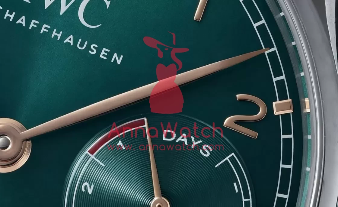 Portugieser 7 Days 42mm SS/LE Green Dial ZF V5 A52010 - Image 3