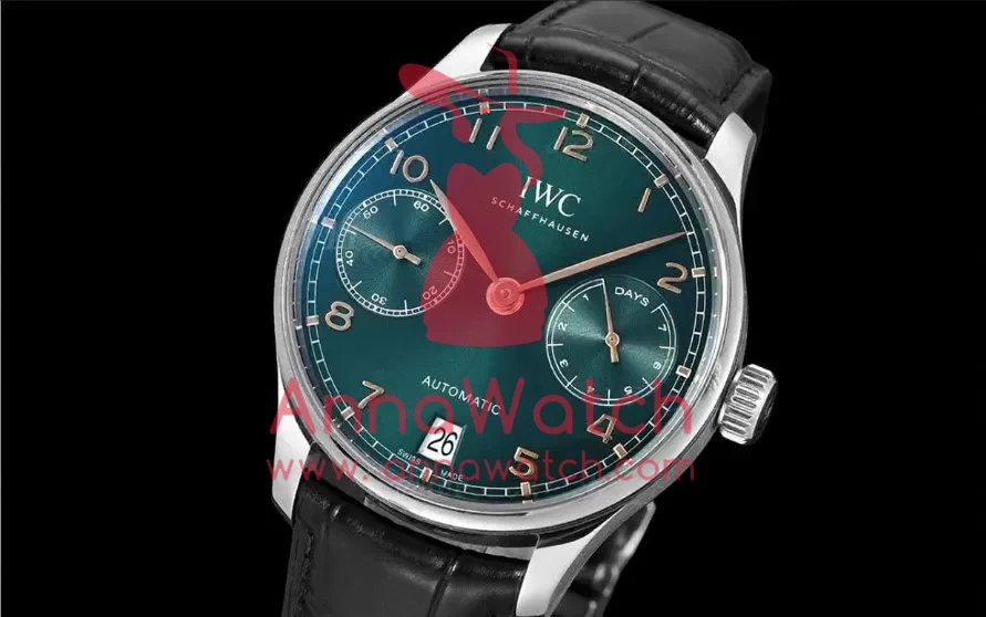 Portugieser 7 Days 42mm SS/LE Green Dial ZF V5 A52010 - Image 2