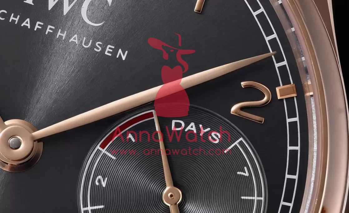 Portugieser 7 Days 42mm RG/LE Grey Dial ZF V5 A52010 - Image 4