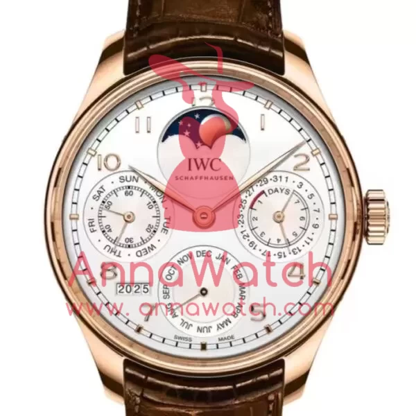 Portugieser Perpetual Calendar 5033 42mm RG/LE White Dial APSF A52010