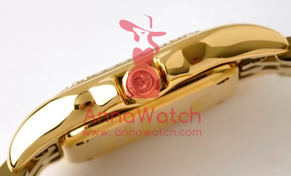 Panthere Secrete De Ladies 22mm Dia YG/YG White Dial BVF Quartz - Image 6