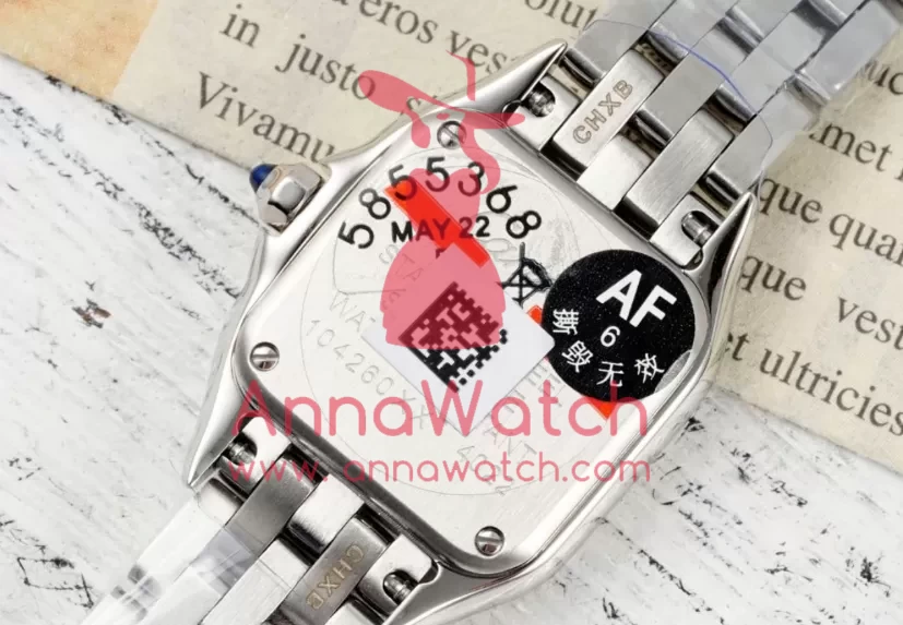 Panthere Secrete De Ladies 22mm SS/SS Diamonds Dial AF Quartz - Image 9