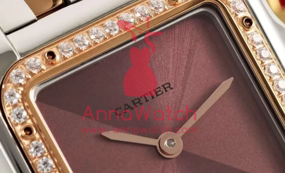 Panthere Secrete De Ladies 27mm Dia RG/SS Brown Dial AF Quartz - Image 5