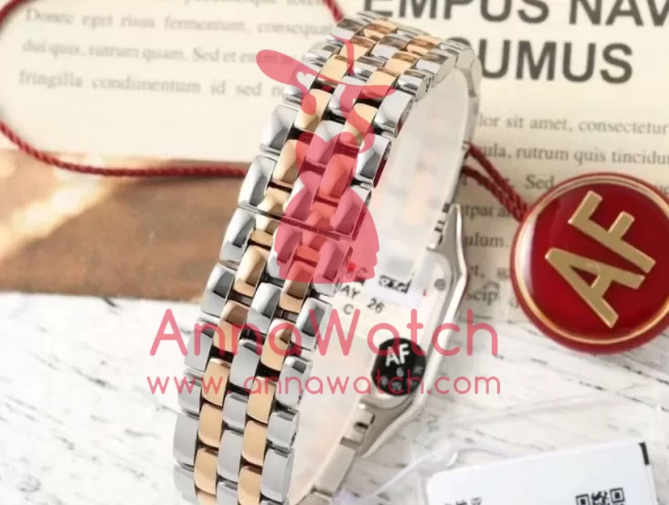 Panthere Secrete De Ladies 27mm Dia RG/SS Brown Dial AF Quartz - Image 10