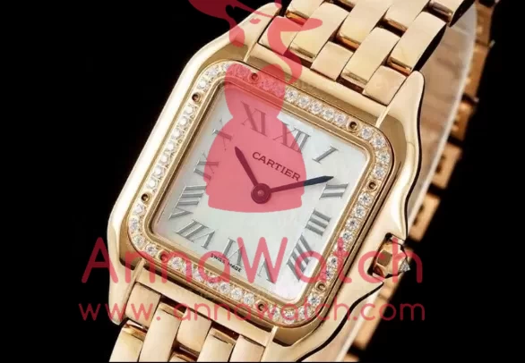 Panthere Secrete De Ladies 27mm Dia RG/RG Mop Dial AF Quartz - Image 2