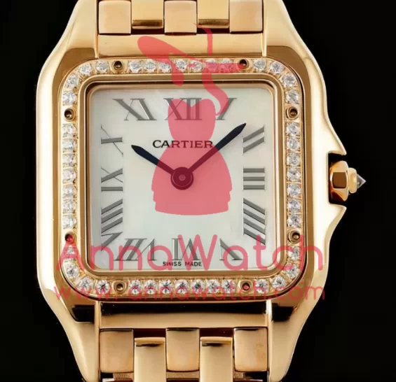 Panthere Secrete De Ladies 27mm Dia RG/RG Mop Dial AF Quartz - Image 3