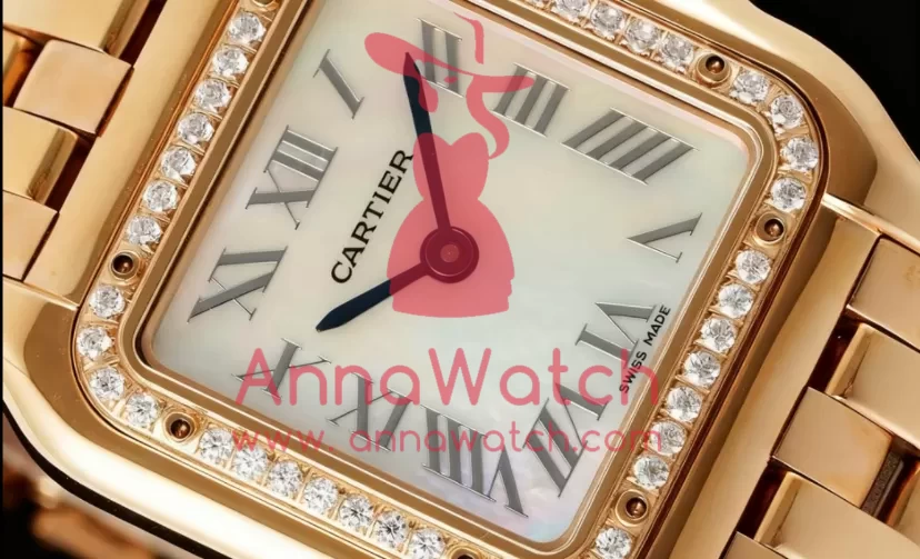 Panthere Secrete De Ladies 27mm Dia RG/RG Mop Dial AF Quartz - Image 4