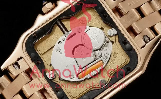 Panthere Secrete De Ladies 27mm Dia RG/RG Mop Dial AF Quartz - Image 7