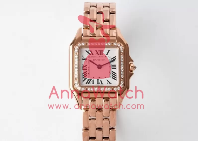 Panthere Secrete De Ladies 27mm Dia RG/RG White Dial BVF Quartz - Image 2