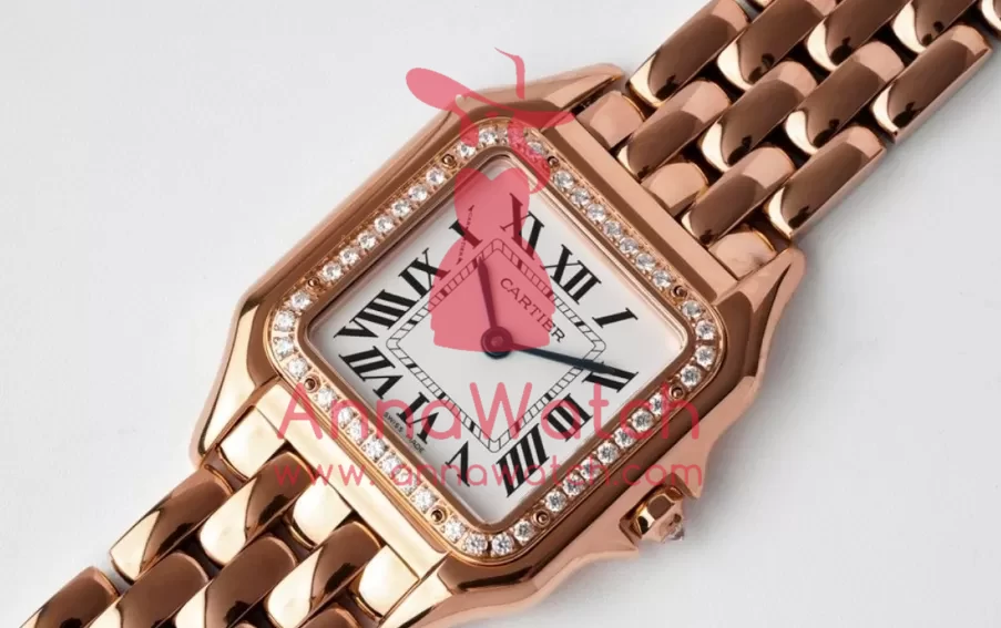 Panthere Secrete De Ladies 27mm Dia RG/RG White Dial BVF Quartz - Image 3