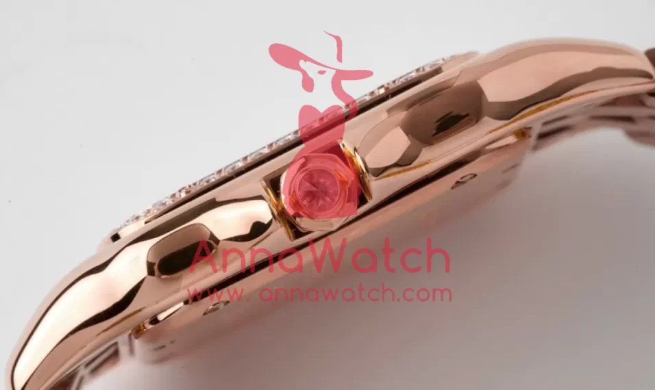 Panthere Secrete De Ladies 27mm Dia RG/RG White Dial BVF Quartz - Image 6