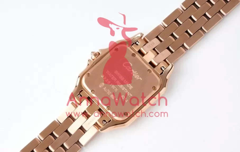 Panthere Secrete De Ladies 27mm Dia RG/RG White Dial BVF Quartz - Image 8