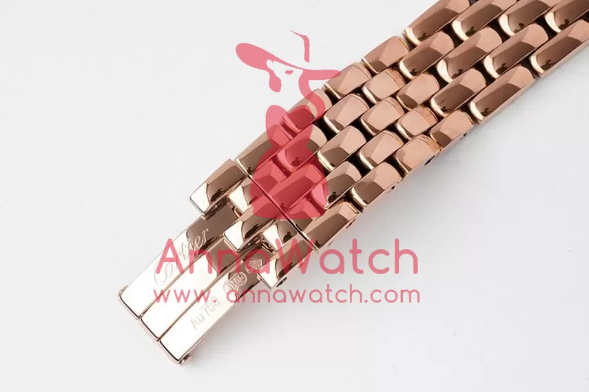 Panthere Secrete De Ladies 27mm Dia RG/RG White Dial BVF Quartz - Image 9