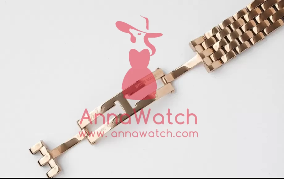 Panthere Secrete De Ladies 27mm Dia RG/RG White Dial BVF Quartz - Image 10