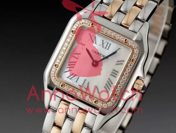 Panthere Secrete De Ladies 27mm Dia RG/SS Mop Dial AF Quartz - Image 2