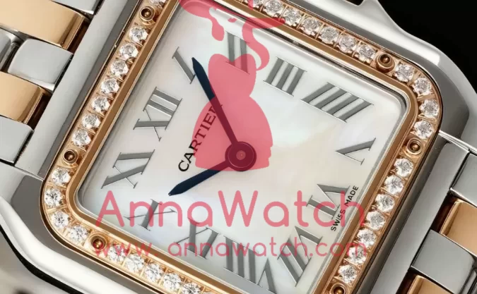 Panthere Secrete De Ladies 27mm Dia RG/SS Mop Dial AF Quartz - Image 4