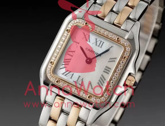 Panthere Secrete De Ladies 27mm Dia RG/SS Mop Dial AF Quartz - Image 5