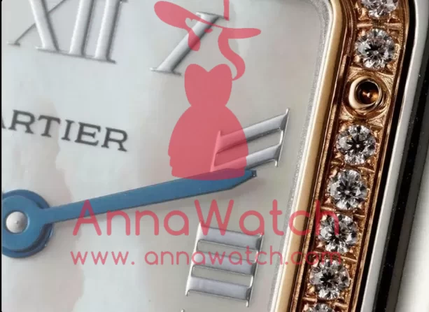 Panthere Secrete De Ladies 27mm Dia RG/SS Mop Dial AF Quartz - Image 8