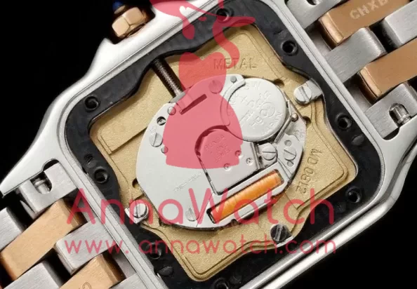 Panthere Secrete De Ladies 27mm Dia RG/SS Mop Dial AF Quartz - Image 14